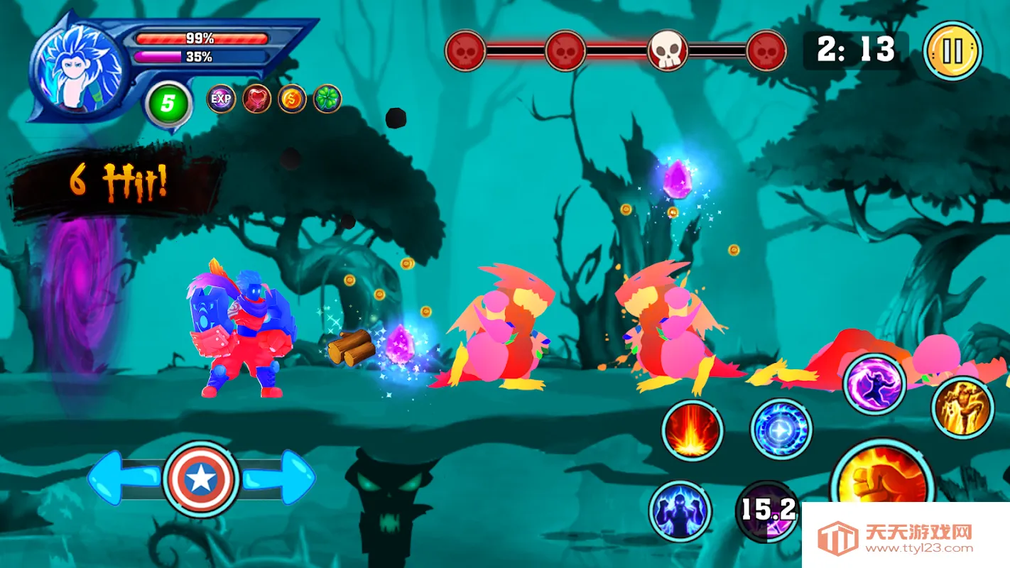 ����սʿ(ս����ʿ��Ϸ)v1.0 �ֻ����ͼ2