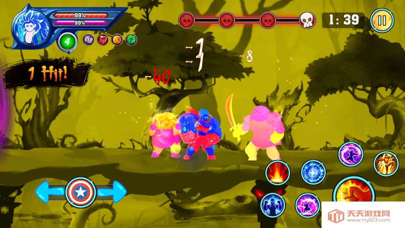 ����սʿ(ս����ʿ��Ϸ)v1.0 �ֻ����ͼ3