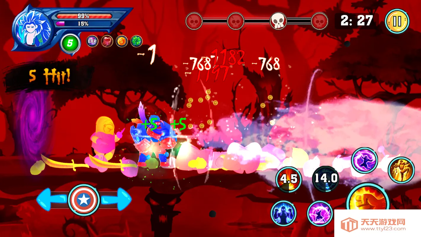 ����սʿ(ս����ʿ��Ϸ)v1.0 �ֻ����ͼ1