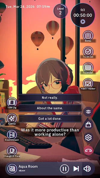 放松时光:与你共享Lo-Fi故事2026下载安装v1.4.7 手机版截图0