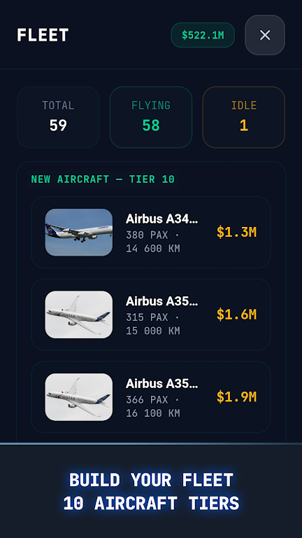 闲置飞行管理器(航空模拟经营游戏)v1.0.1 免费版截图4