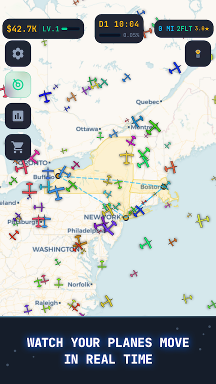 闲置飞行管理器(航空模拟经营游戏)v1.0.1 免费版截图3