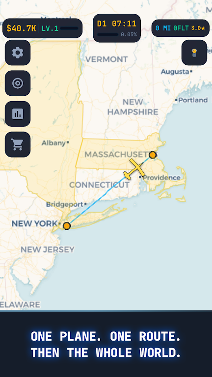 闲置飞行管理器(航空模拟经营游戏)v1.0.1 免费版截图1