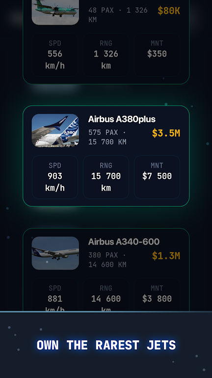闲置飞行管理器(航空模拟经营游戏)v1.0.1 免费版截图2