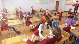 动漫风校园模拟器(校园模拟游戏)v312 官方正版截图4