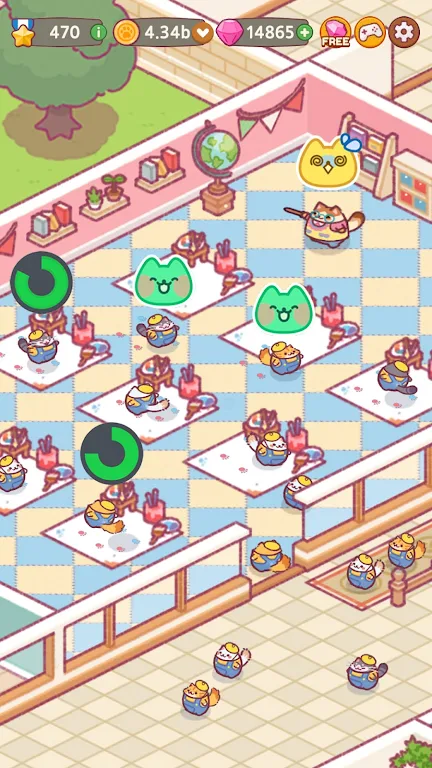 è��ѧУ�����ÿɰ����ȥ���(è��ѧУ��Ӫ��Ϸ)v1.0.9 ��׿���ͼ1