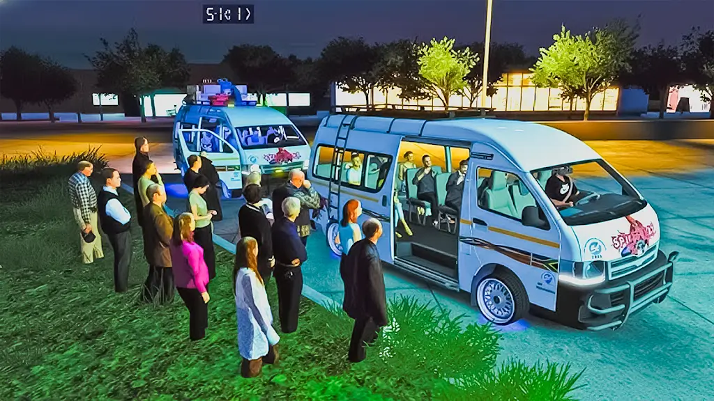 小巴驾驶模拟安卓版手机版v1.3 安卓版截图1