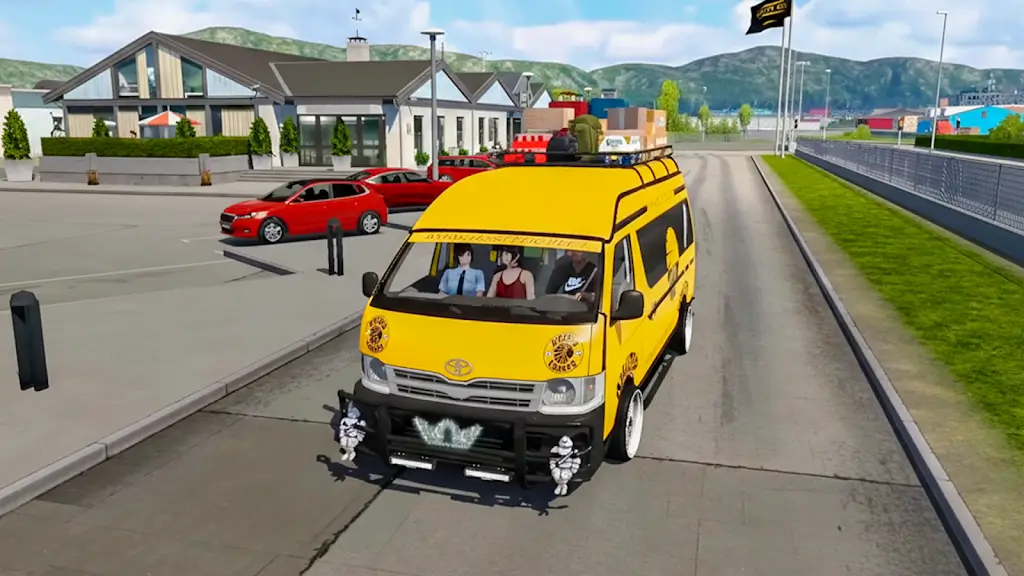小巴驾驶模拟安卓版手机版v1.3 安卓版截图0