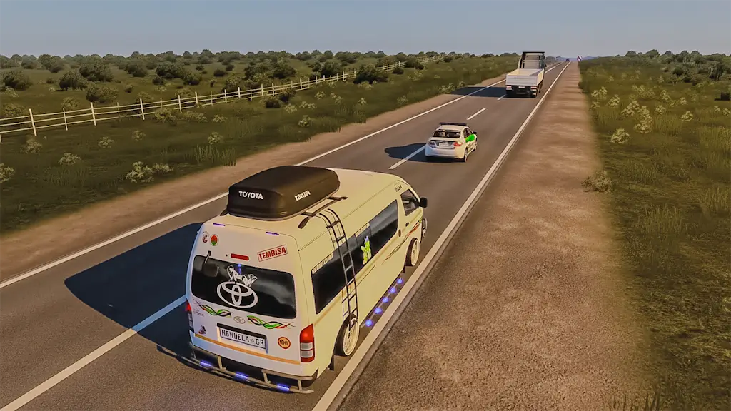 小巴驾驶模拟安卓版手机版v1.3 安卓版截图2