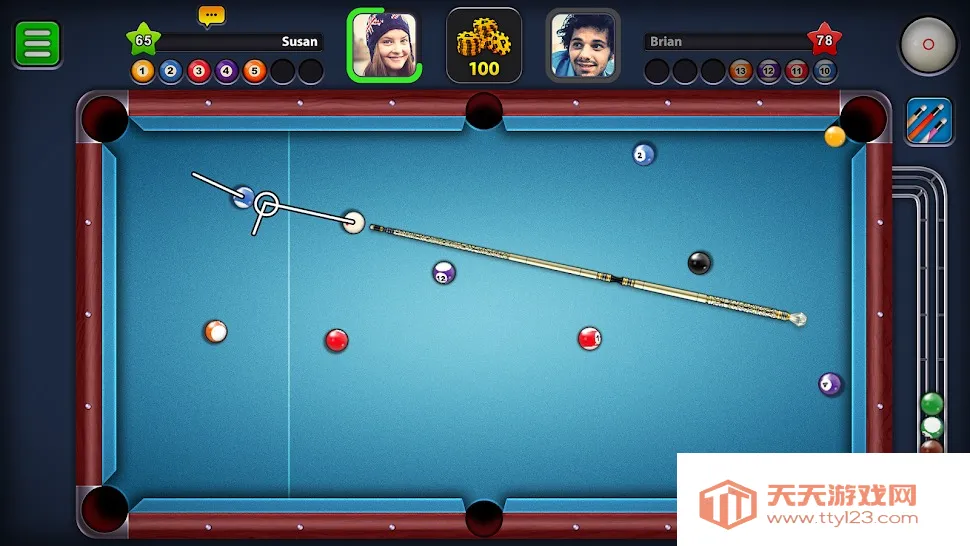 台球之王:8球安卓版手机版v56.21.2 免费版截图3