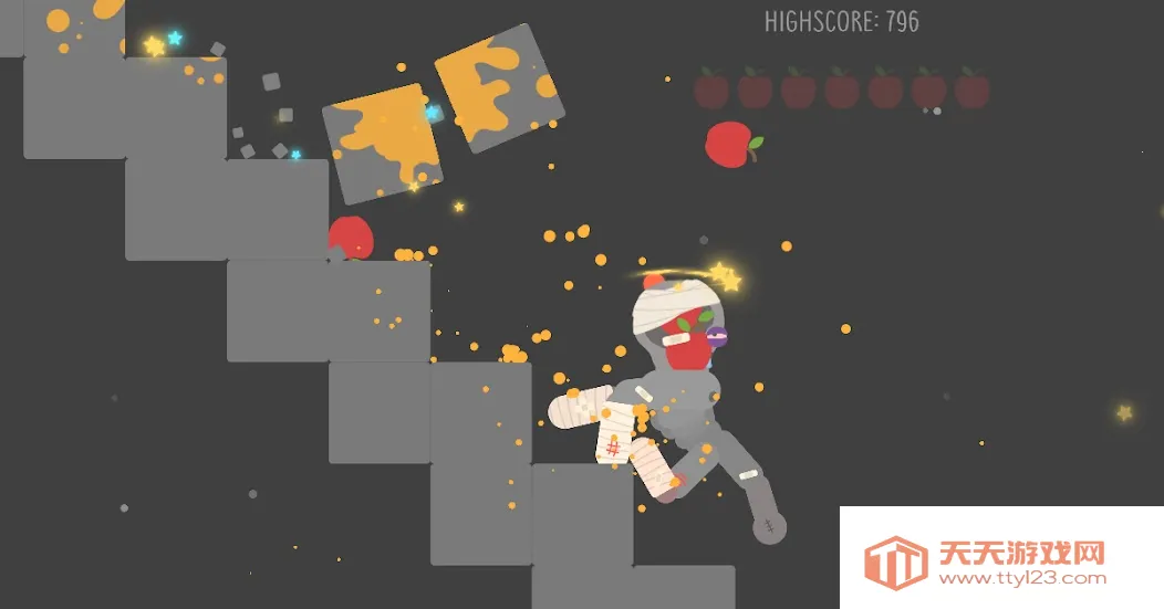 布娃娃坠落2026官方正版v4.1.1 手机版截图1