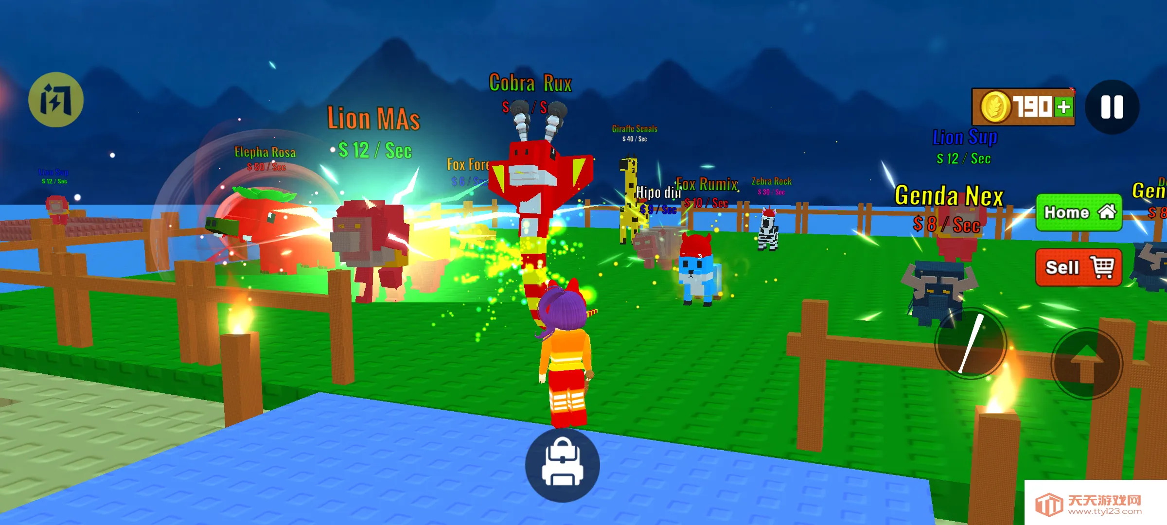 建造动物园(迷因动物园游戏)v1.1 官方正版截图2