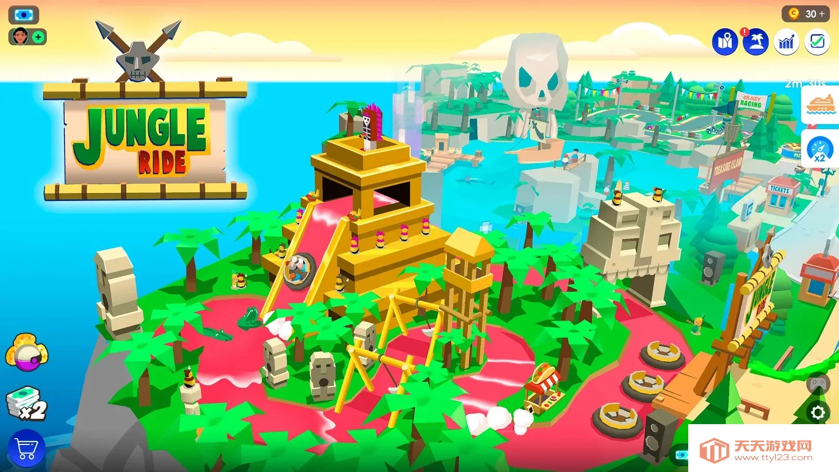 放置主题公园(主题公园经营游戏)v8.7.2 安卓版截图2