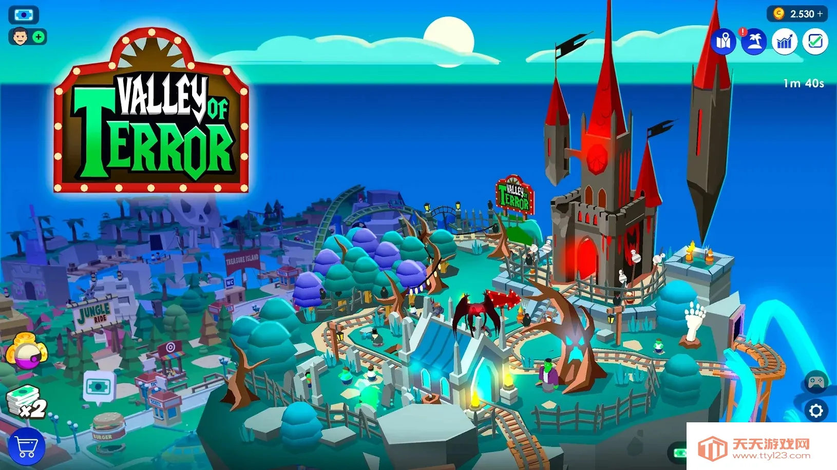 放置主题公园(主题公园经营游戏)v8.7.2 安卓版截图1