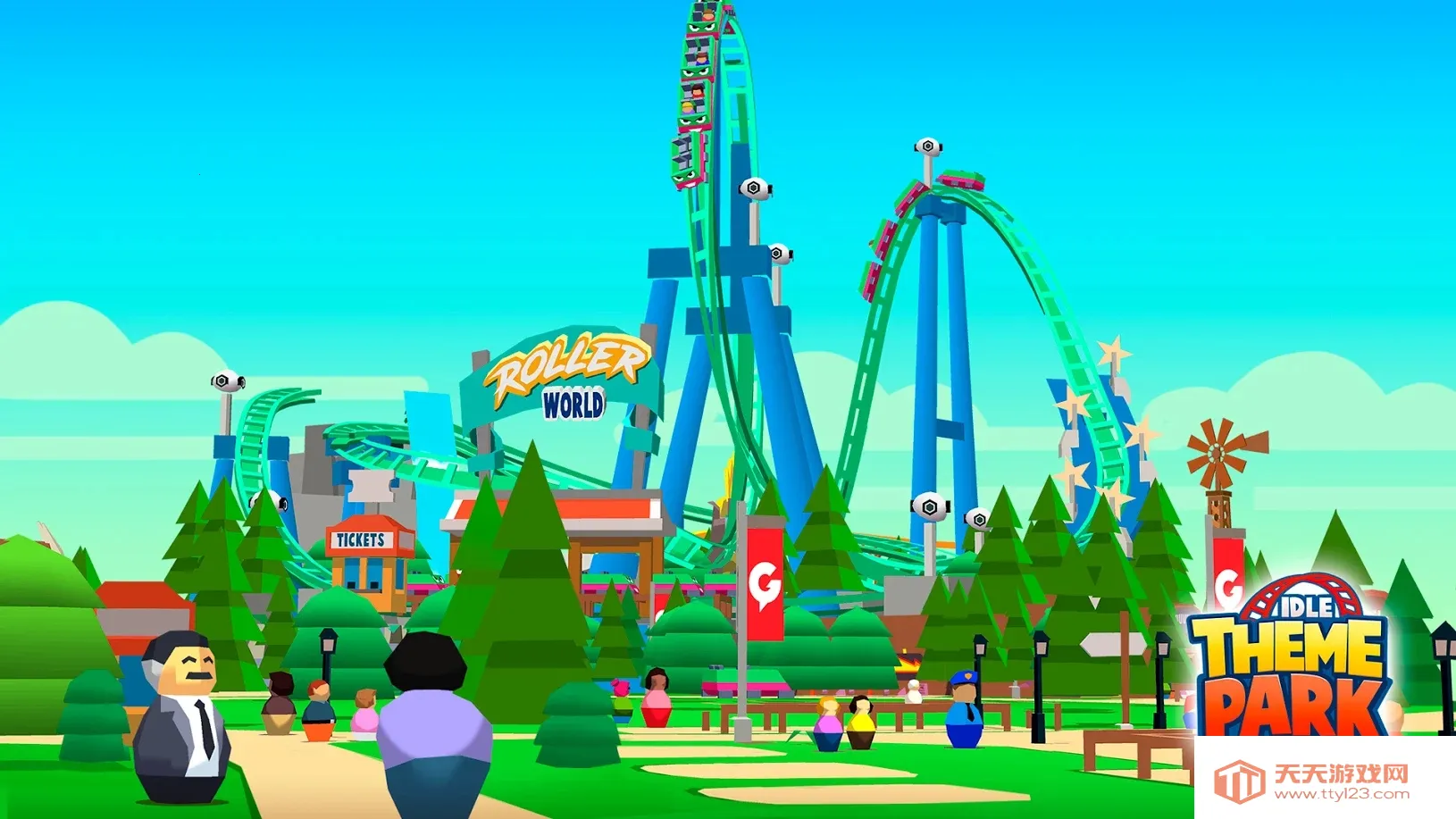 放置主题公园(主题公园经营游戏)v8.7.2 安卓版截图3