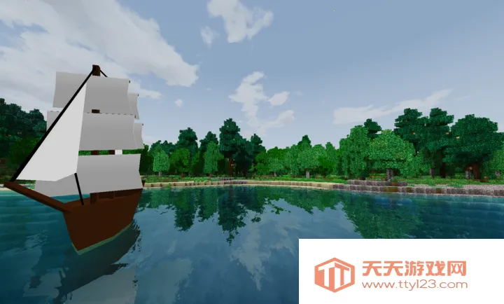 生存战争黎明之光光影特效版(Survivalcraft光影包)vAPI1.8.2.3 手机版截图3