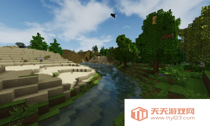 生存战争黎明之光光影特效版(Survivalcraft光影包)vAPI1.8.2.3 手机版截图1