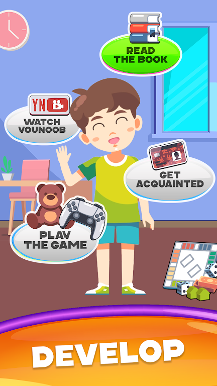 点点人生模拟去广告(人生模拟游戏)v0.03 官方正版截图3