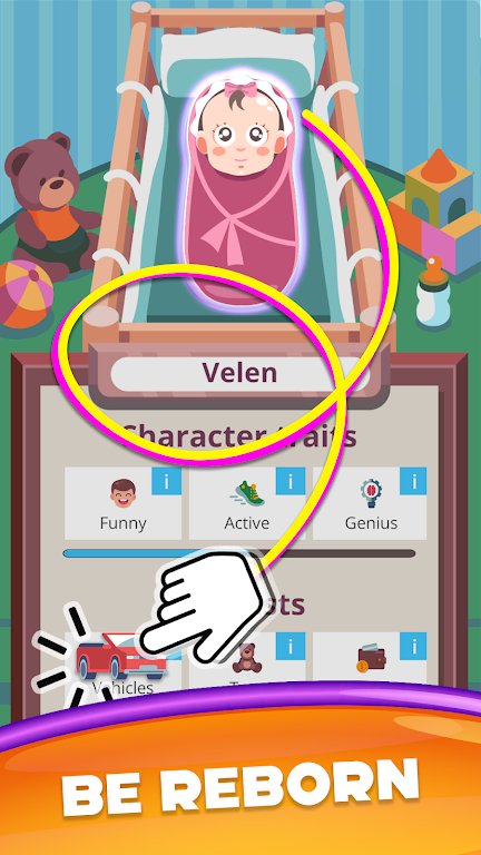 点点人生模拟去广告(人生模拟游戏)v0.03 官方正版截图1