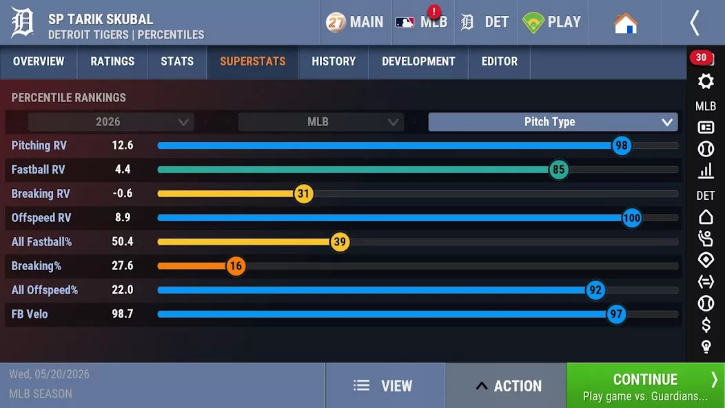 OOTP����27 Go(���������Ϸ)v27.01.0470054 �ٷ������ͼ2