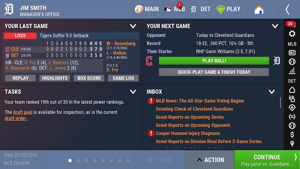 OOTP����27 Go(���������Ϸ)v27.01.0470054 �ٷ������ͼ3