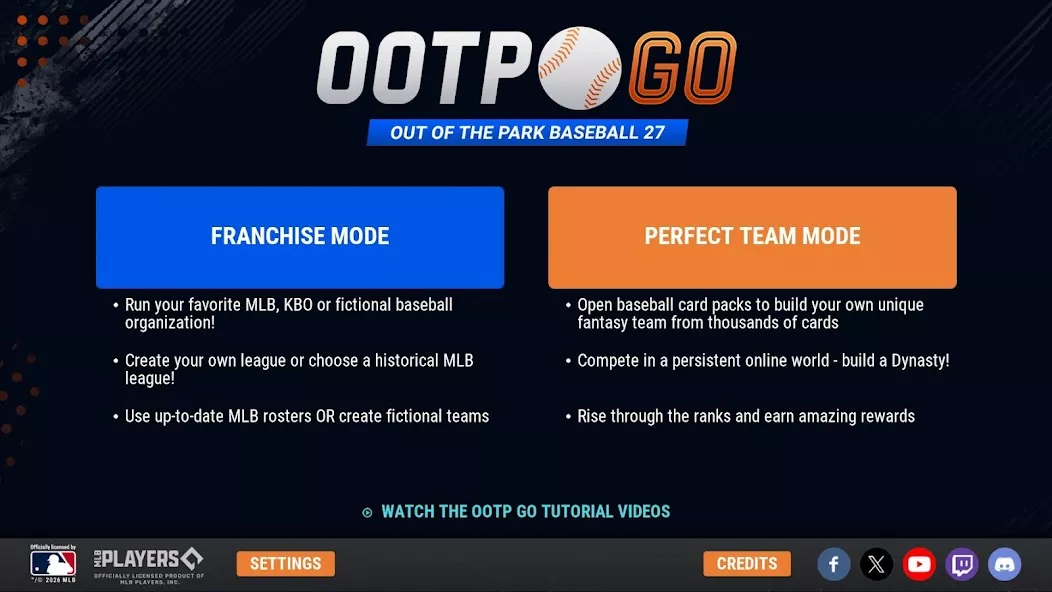 OOTP����27 Go(���������Ϸ)v27.01.0470054 �ٷ������ͼ1