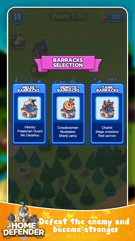 �Ӽ���ʿ(�Ǳ�������Ϸ)v1.0.3 �ٷ������ͼ2