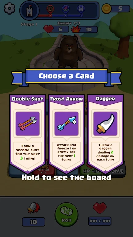 骰子士兵:神秘城堡2026最新版本v1.0.1 手机版截图1