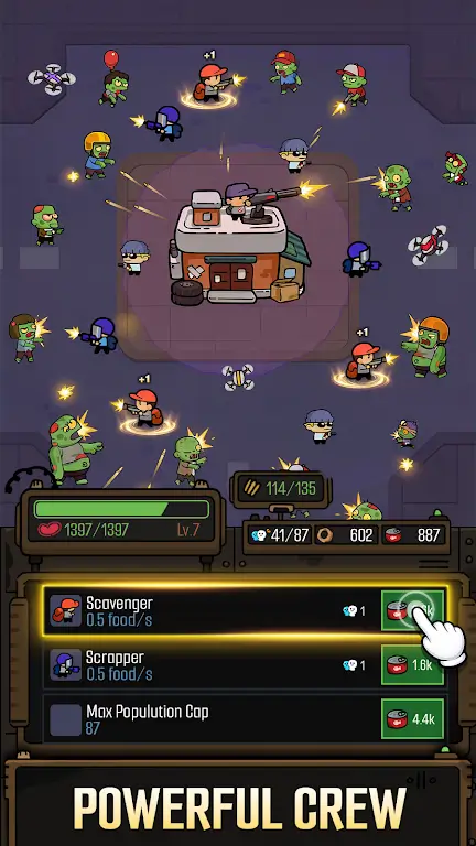 ĩ��ʬ��һ���(ĩ�ս�ʬ������Ϸ)v0.0.8 �ֻ����ͼ4