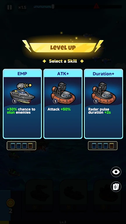 航海英雄出发最新手机版v1.0.0 免费版截图2