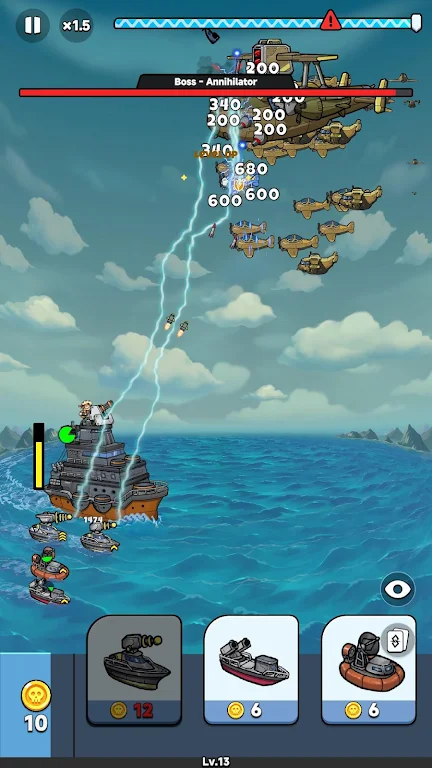 航海英雄出发最新手机版v1.0.0 免费版截图4