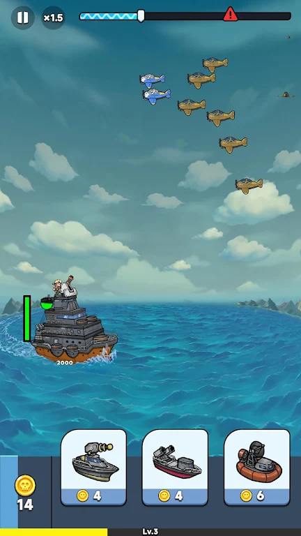 航海英雄出发最新手机版v1.0.0 免费版截图3