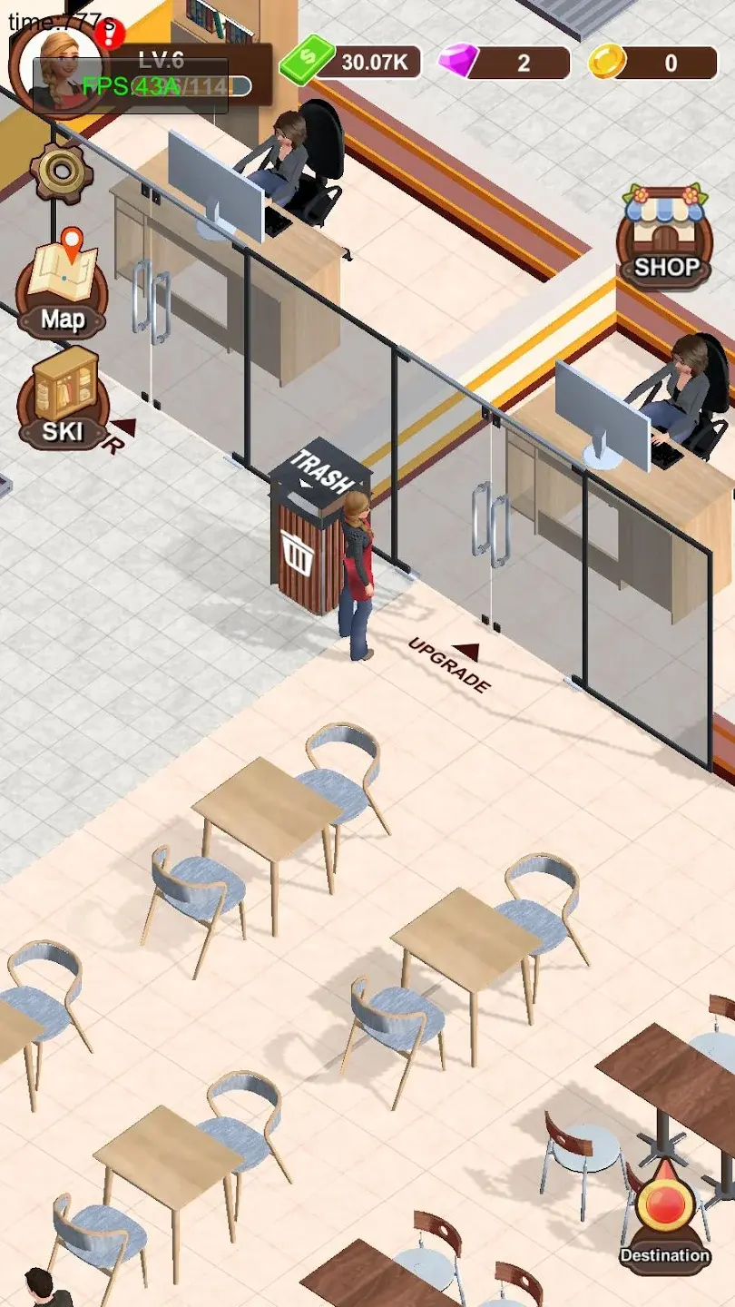 披萨天堂免内购(披萨店经营游戏)截图0