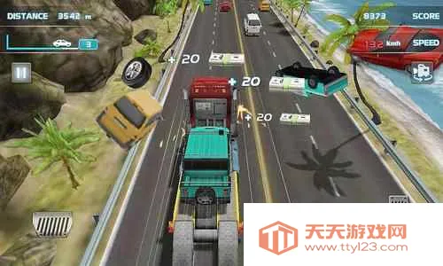 涡轮漂移竞速3D(3D竞速游戏)截图1