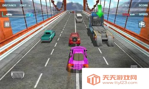 涡轮漂移竞速3D(3D竞速游戏)截图0