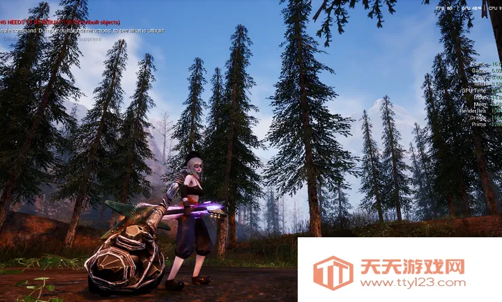 天堂灰烬steam移植(异世界冒险游戏)截图0