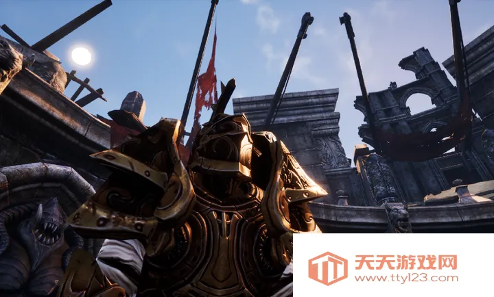 天堂灰烬steam移植(异世界冒险游戏)截图1