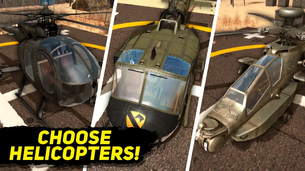 沙漠空战 3D(军事空战游戏)v0.0.1.4 免费版截图0