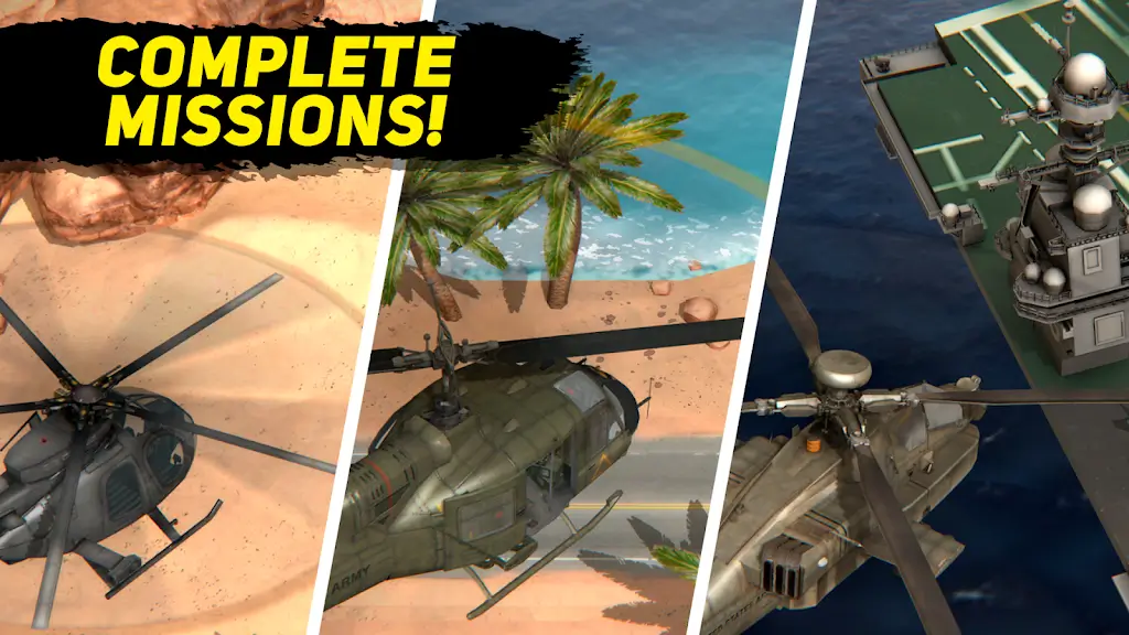 沙漠空战 3D(军事空战游戏)v0.0.1.4 免费版截图1