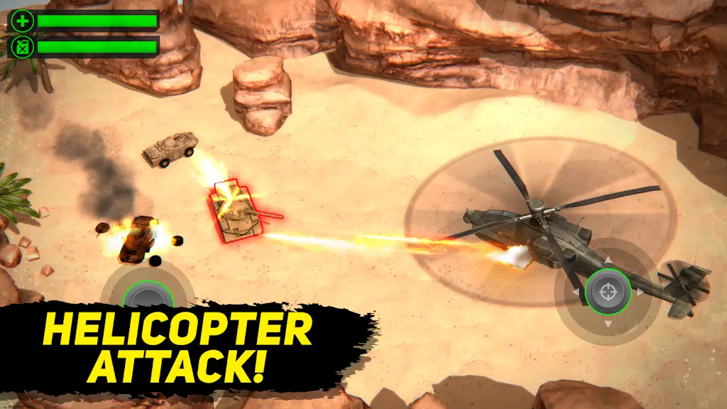 沙漠空战 3D(军事空战游戏)v0.0.1.4 免费版截图3