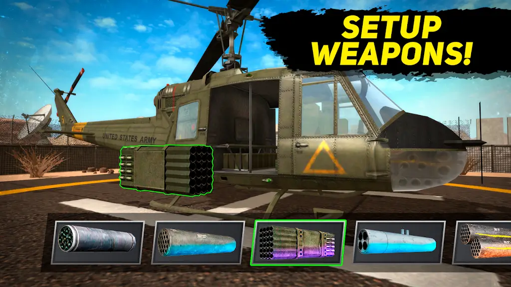 沙漠空战 3D(军事空战游戏)v0.0.1.4 免费版截图2