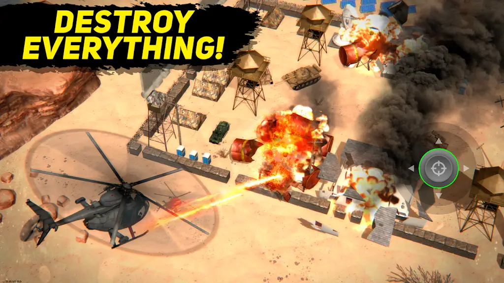 沙漠空战 3D(军事空战游戏)v0.0.1.4 免费版截图4