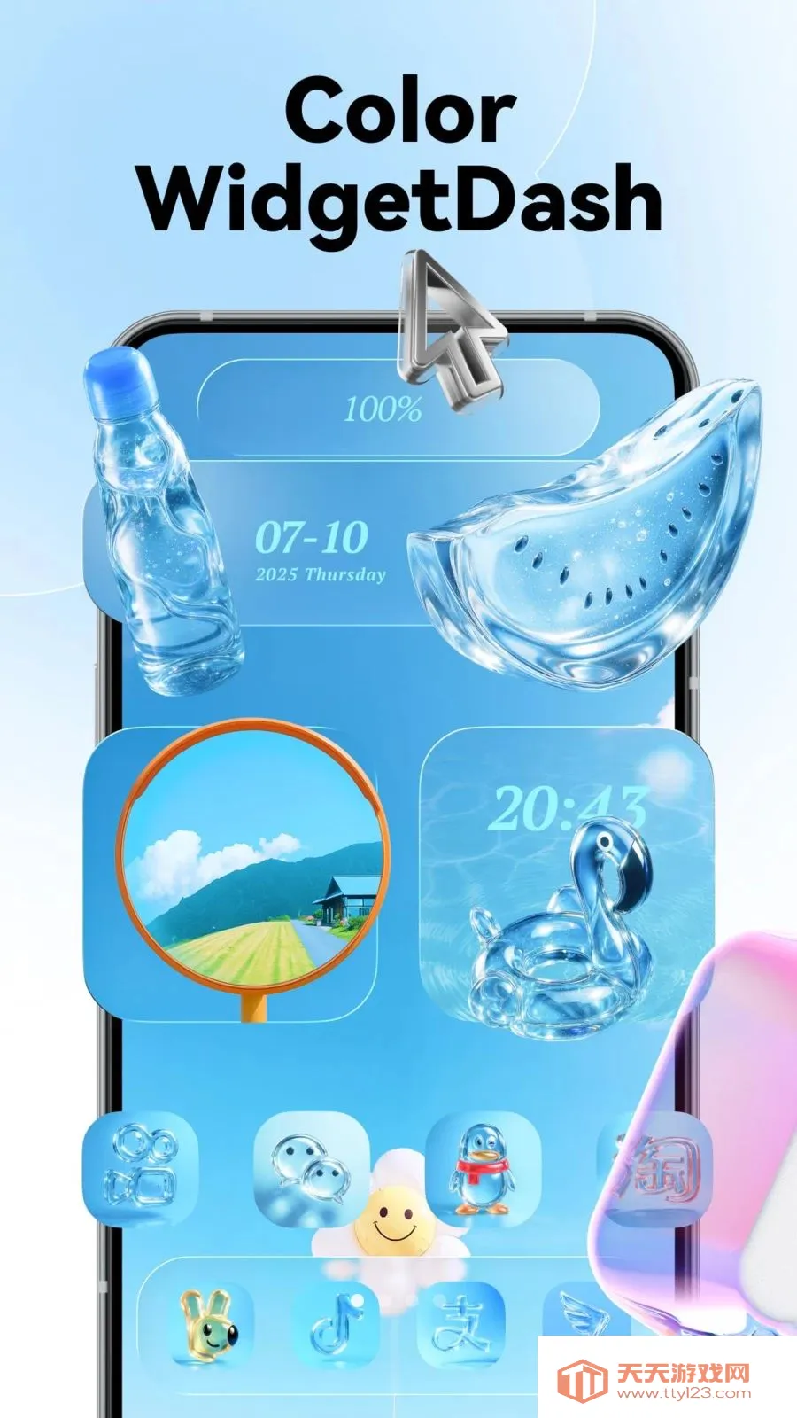 Color WidgetDash(�ֻ���������)v3.9.8 �ٷ������ͼ0