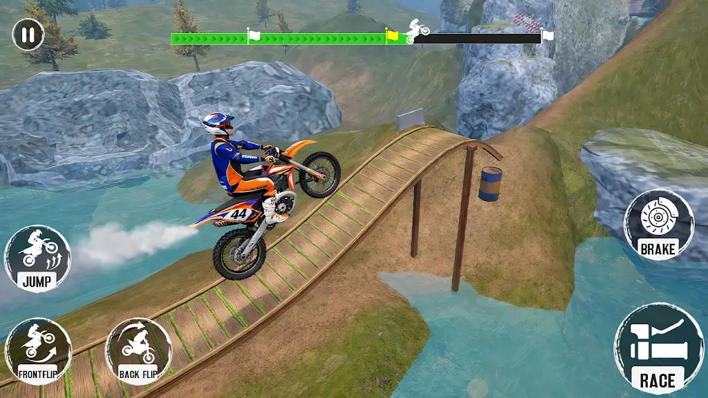 3D ԽҰ�ؼ�Ħ��(ԽҰĦ���ؼ���Ϸ)v0.1 ��׿���ͼ0