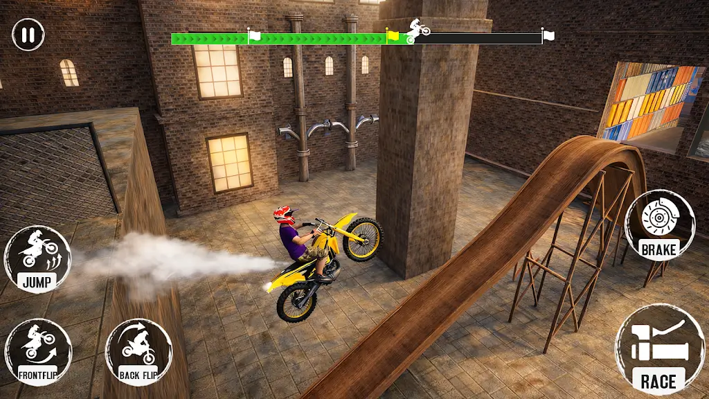 3D ԽҰ�ؼ�Ħ��(ԽҰĦ���ؼ���Ϸ)v0.1 ��׿���ͼ1