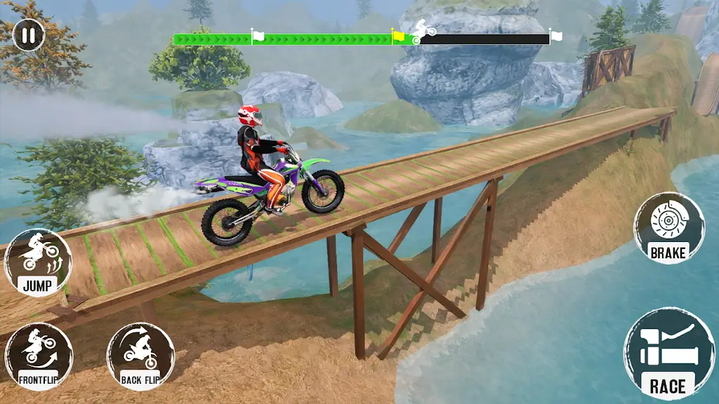 3D ԽҰ�ؼ�Ħ��(ԽҰĦ���ؼ���Ϸ)v0.1 ��׿���ͼ2