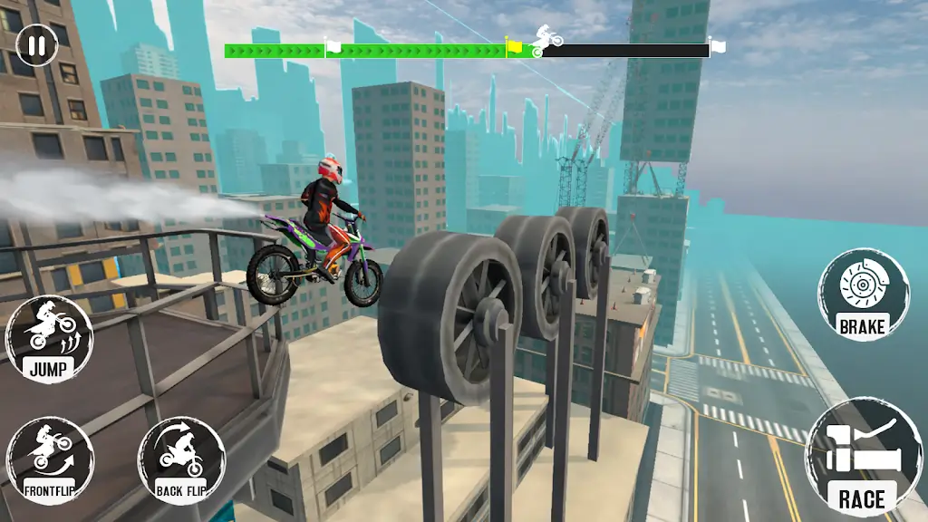 3D ԽҰ�ؼ�Ħ��(ԽҰĦ���ؼ���Ϸ)v0.1 ��׿���ͼ4