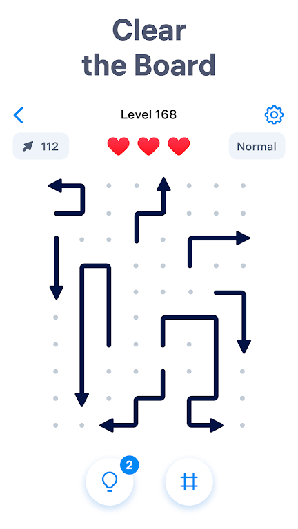 Arrow Puzzle(��ͷ������Ϸ)v1.4.1 �ֻ����ͼ0