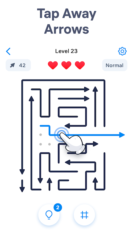 Arrow Puzzle(��ͷ������Ϸ)v1.4.1 �ֻ����ͼ1