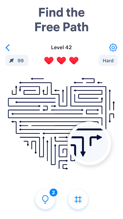 Arrow Puzzle(��ͷ������Ϸ)v1.4.1 �ֻ����ͼ3